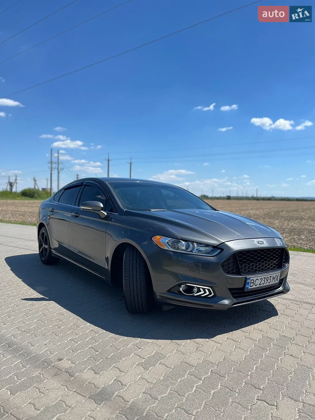 2015 Ford Fusion - мініатюра 3