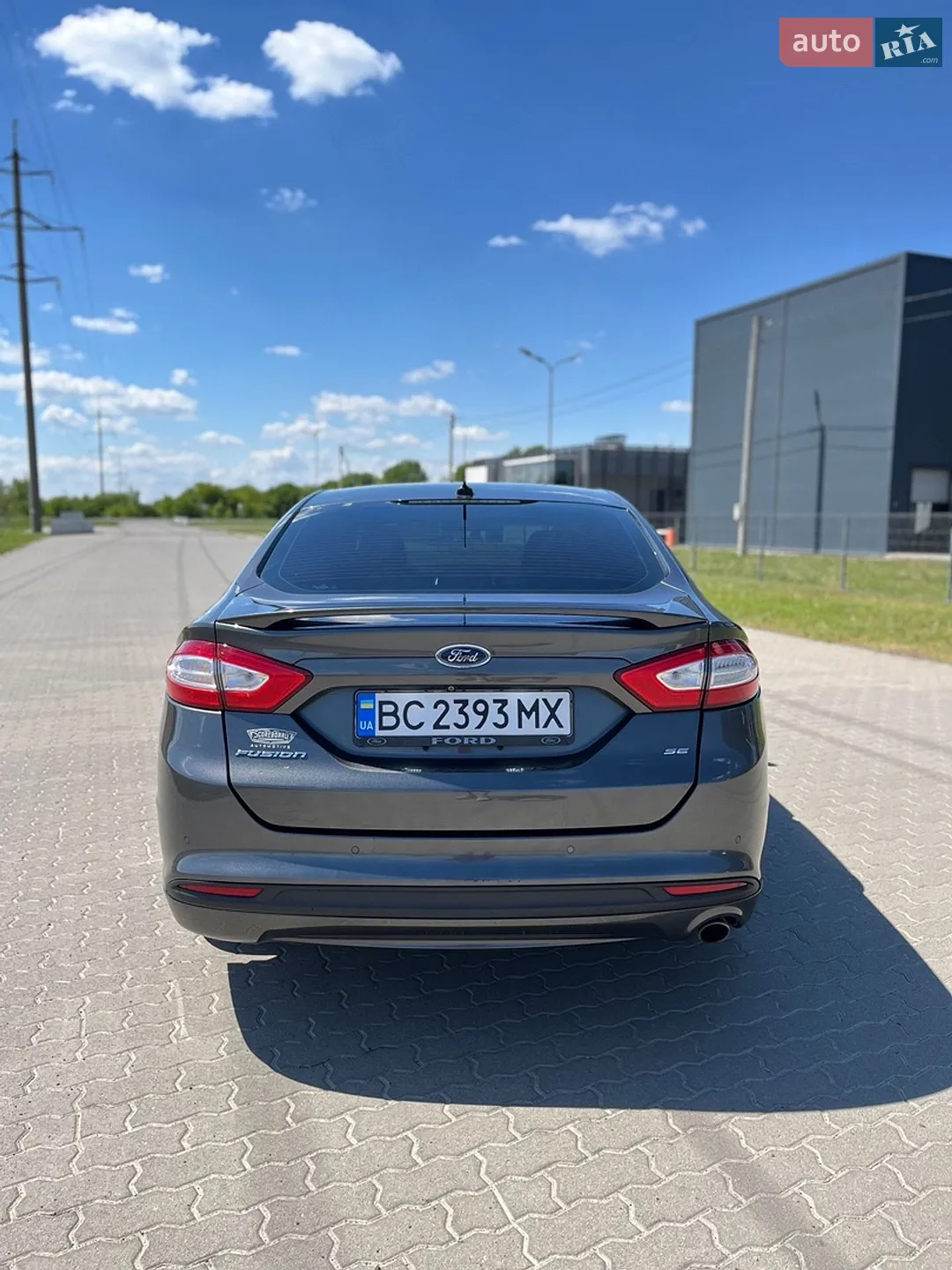 2015 Ford Fusion - мініатюра 6