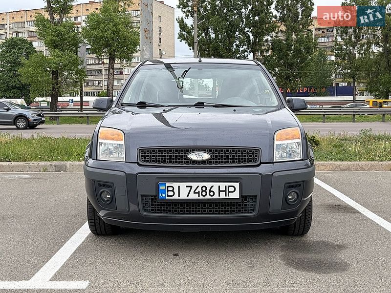 Хетчбек Ford Fusion 2008 в Києві