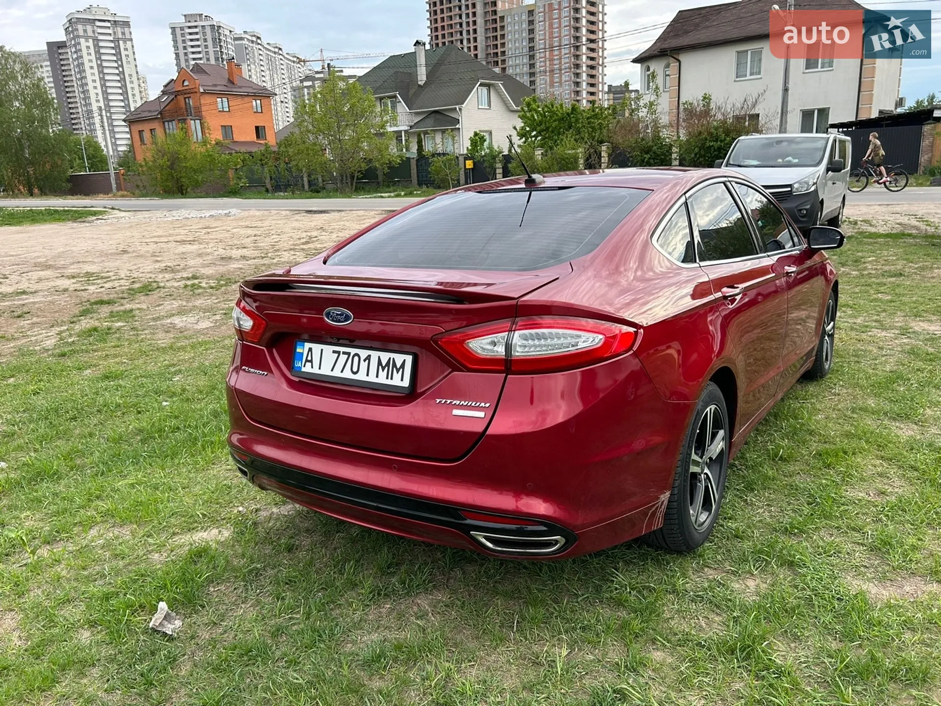 2015 Ford Fusion - мініатюра 3