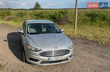 Седан Ford Fusion 2018 в Маневичах
