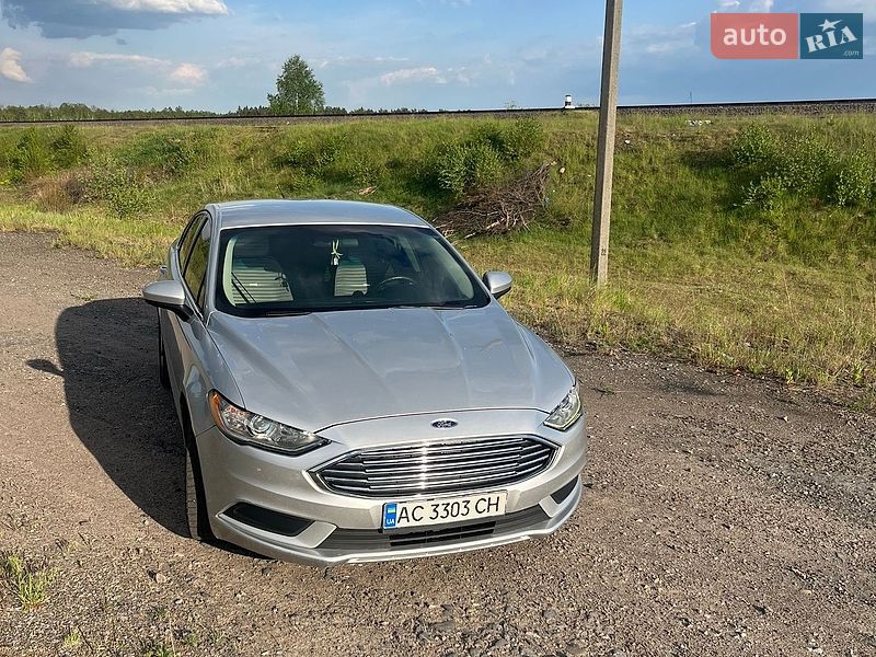 Ford Fusion 2018 Ford Fusion 2018