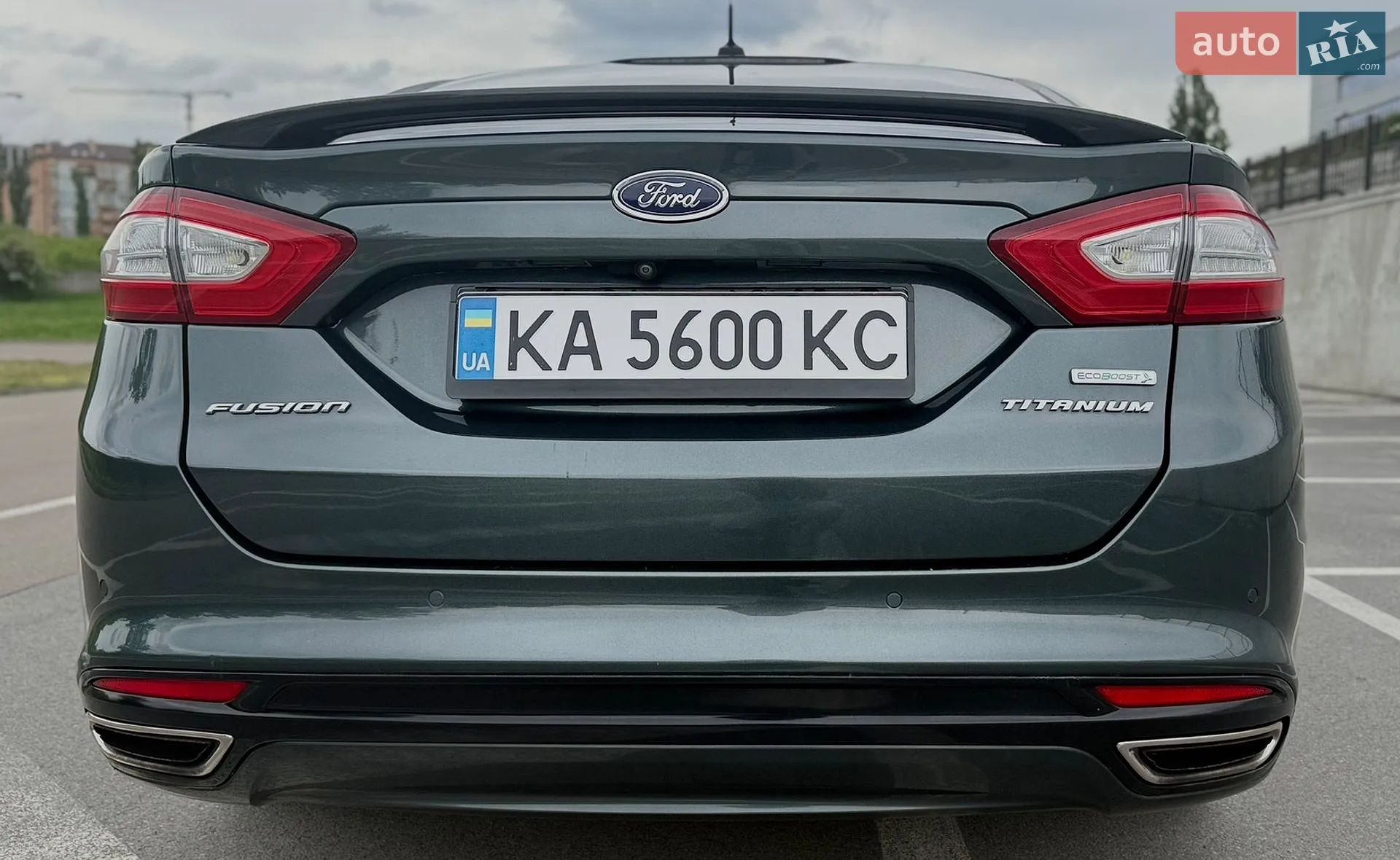 2015 Ford Fusion - мініатюра 9