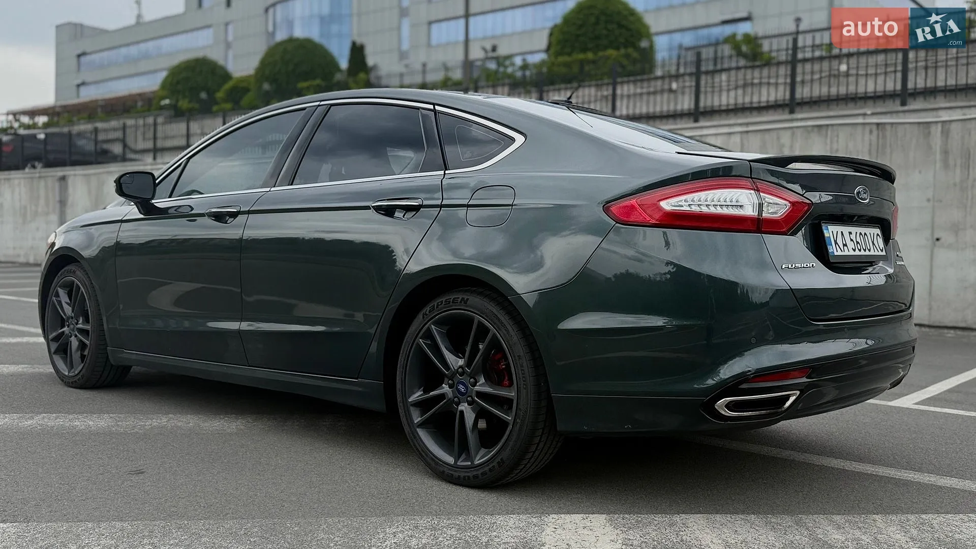 2015 Ford Fusion - мініатюра 8