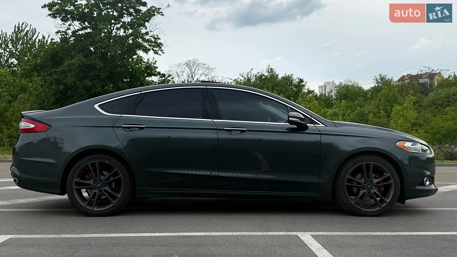 2015 Ford Fusion - мініатюра 13