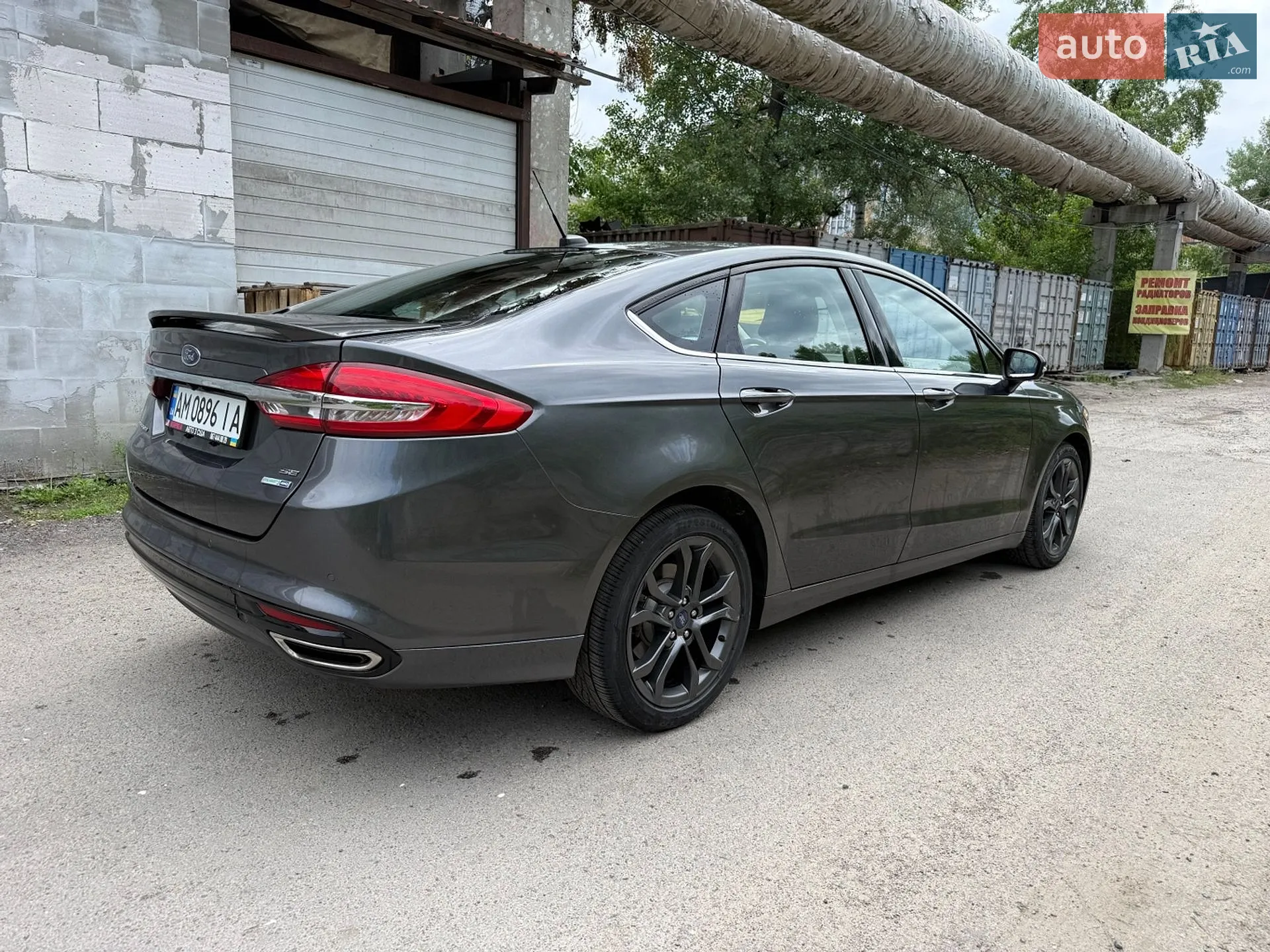 2017 Ford Fusion - мініатюра 5