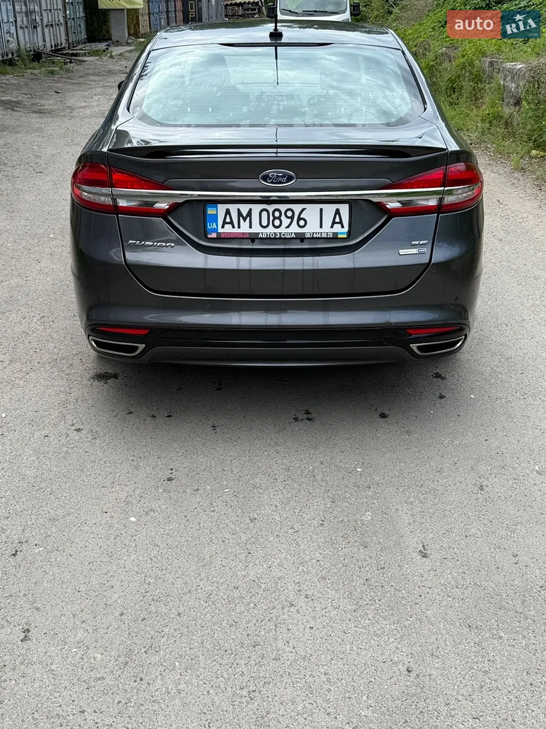 2017 Ford Fusion - мініатюра 10