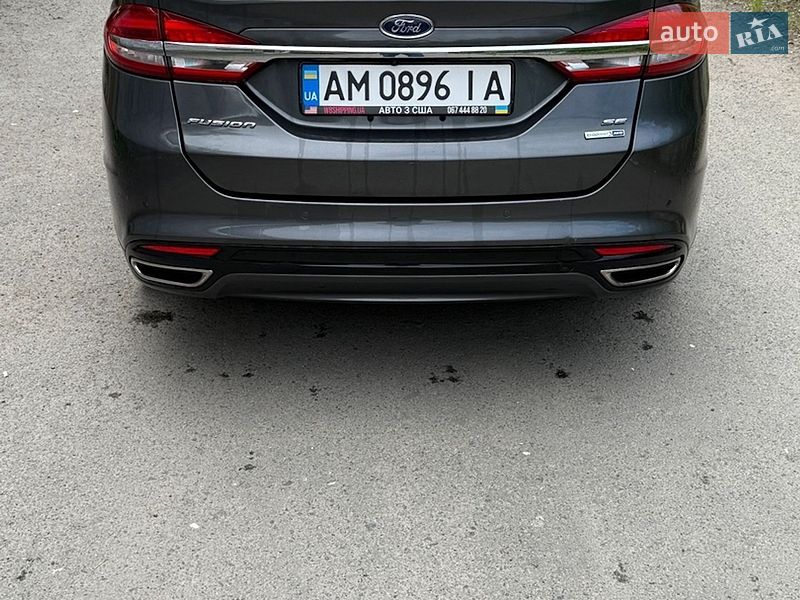 Седан Ford Fusion 2017 в Гайсину