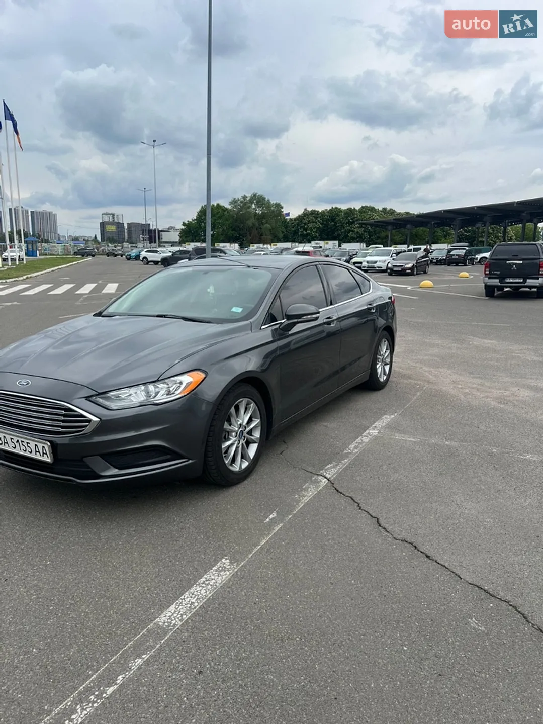 2017 Ford Fusion - мініатюра 2