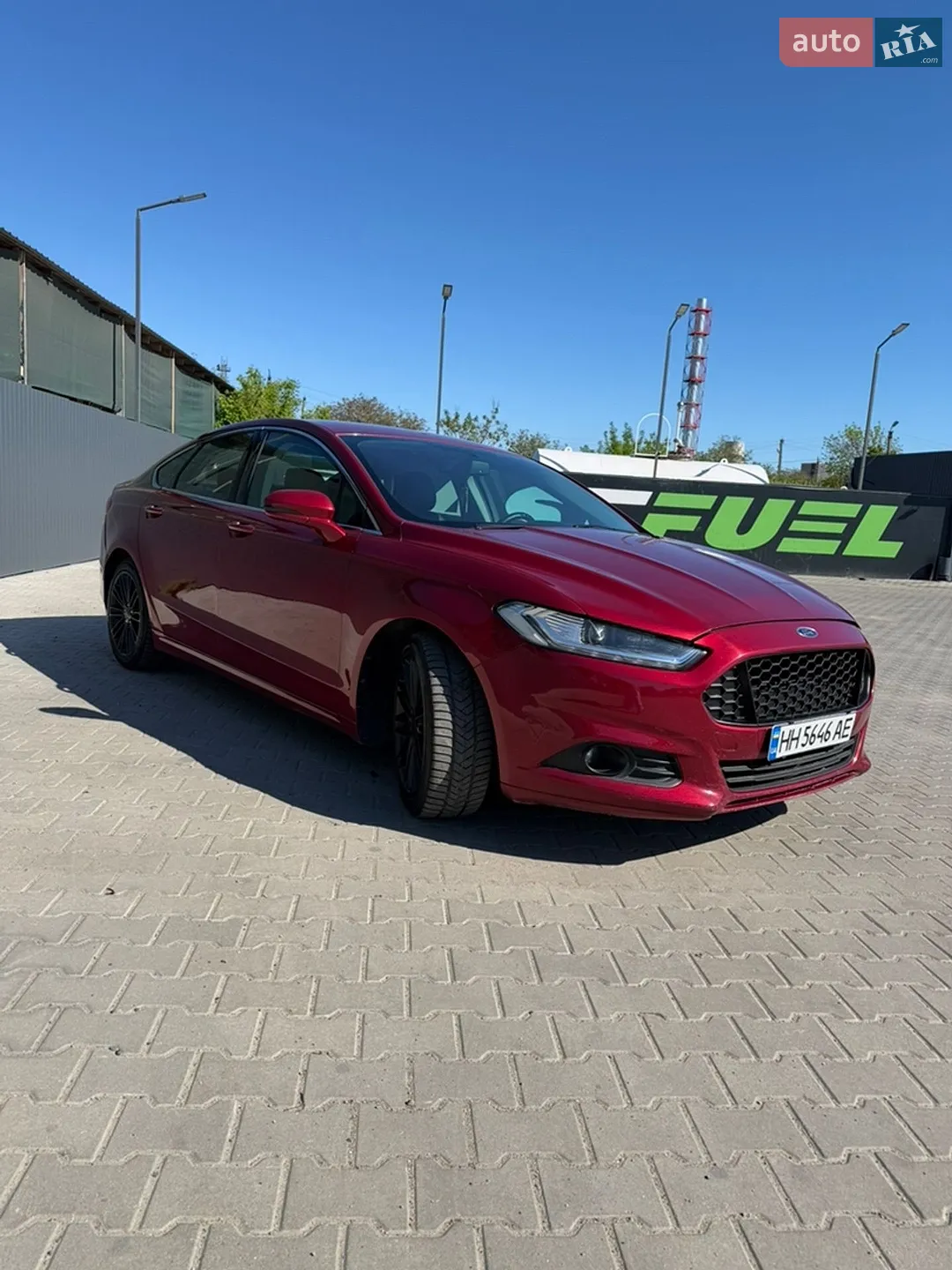 2016 Ford Fusion - мініатюра 3