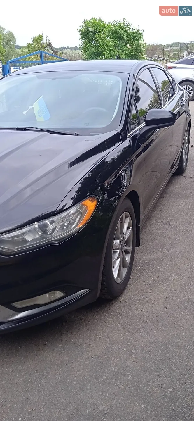 2017 Ford Fusion - мініатюра 3