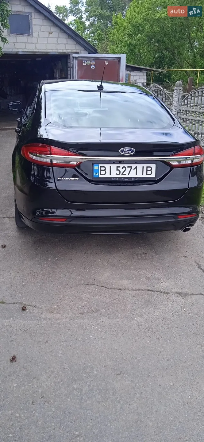 2017 Ford Fusion - мініатюра 8