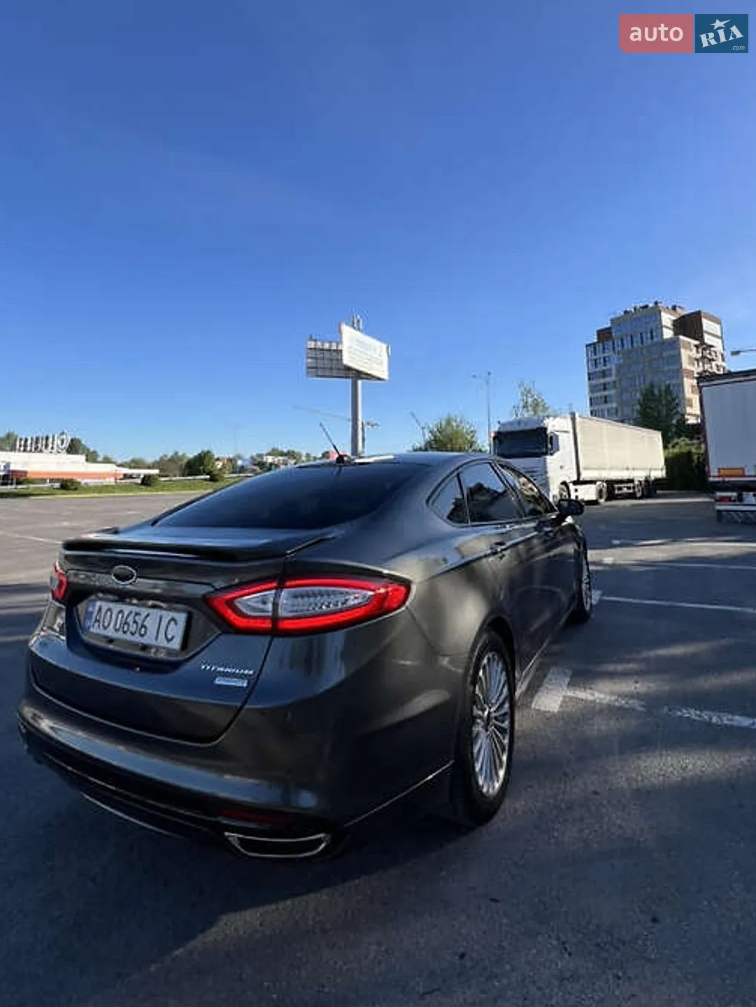 2015 Ford Fusion - мініатюра 4