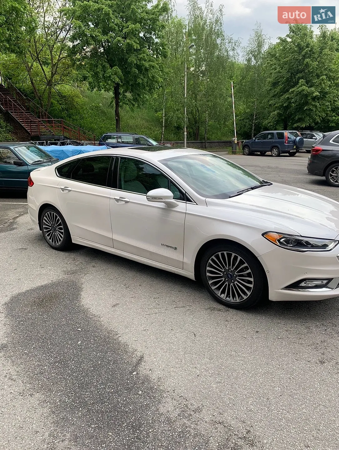 2016 Ford Fusion - мініатюра 3