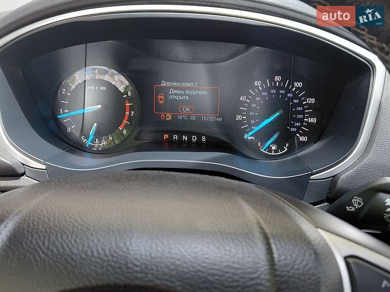 Седан Ford Fusion 2013 в Кривом Роге