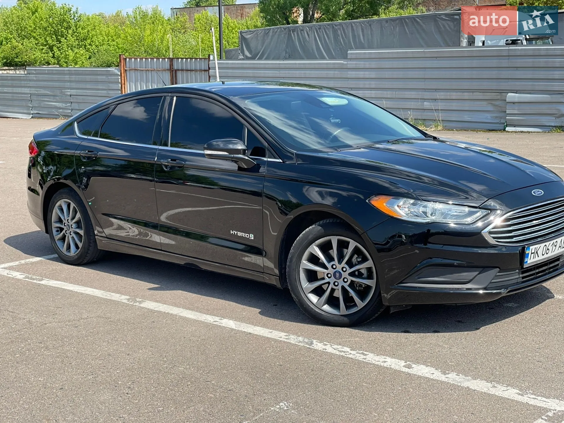 2017 Ford Fusion - мініатюра 5