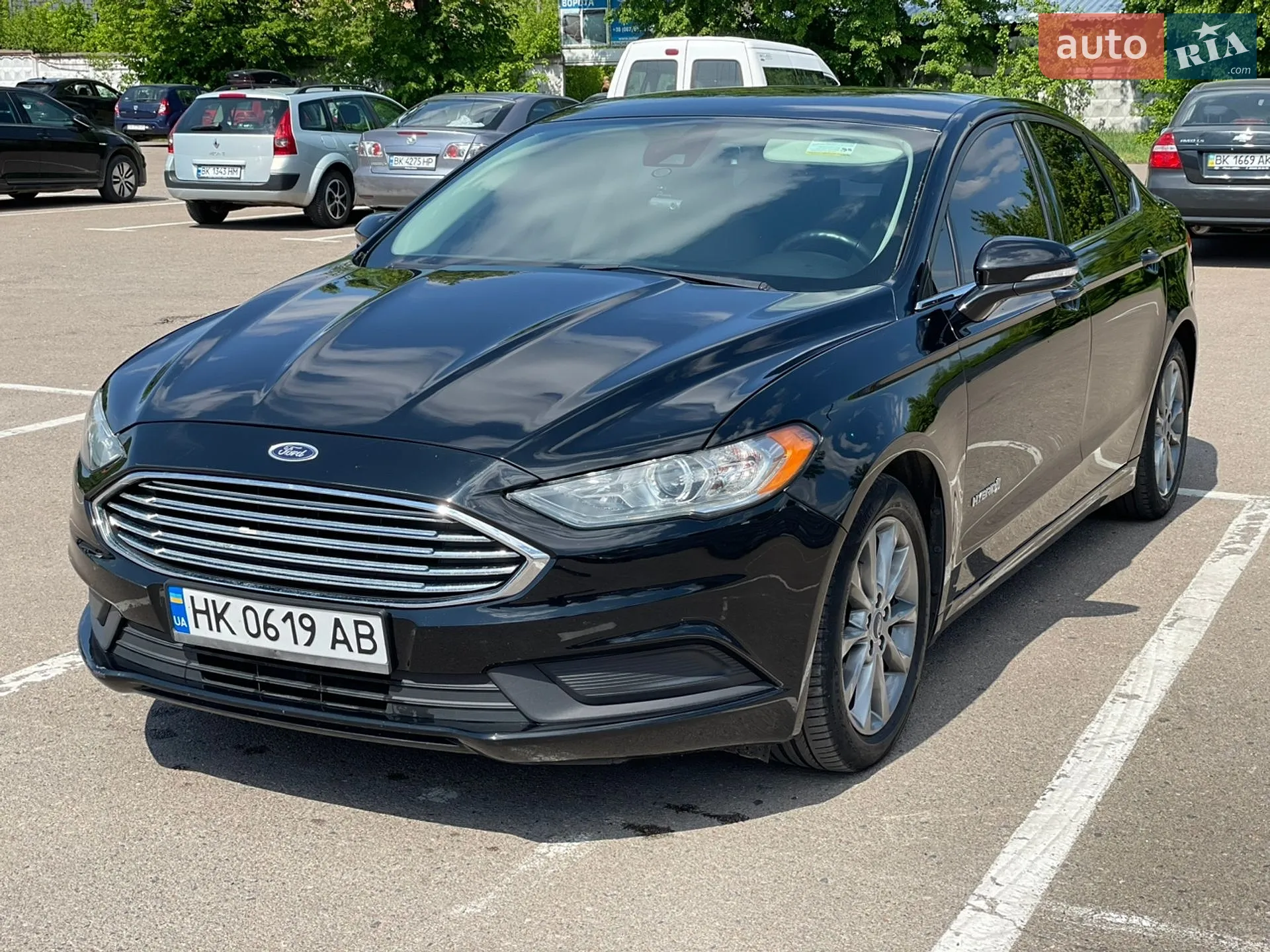 2017 Ford Fusion - мініатюра 6