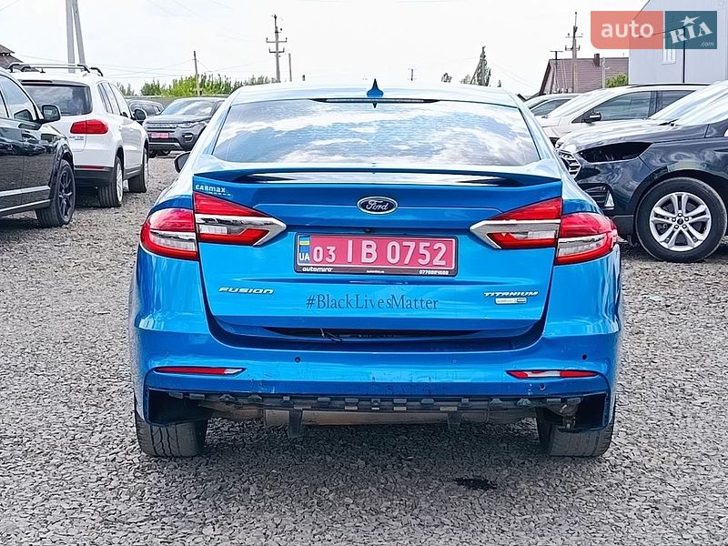 Седан Ford Fusion 2019 в Луцьку фото 7 Седан Ford Fusion 2019 в Луцьку