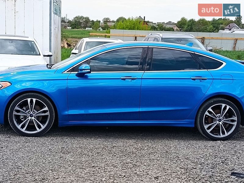 Седан Ford Fusion 2019 в Луцьку фото 8 Седан Ford Fusion 2019 в Луцьку