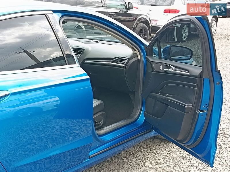 Седан Ford Fusion 2019 в Луцьку фото 12 Седан Ford Fusion 2019 в Луцьку