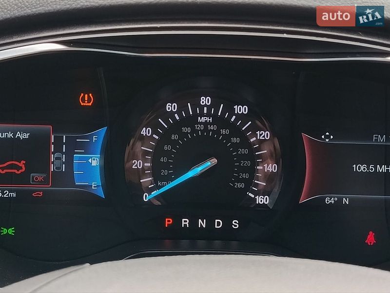 Седан Ford Fusion 2019 в Луцьку фото 29 Седан Ford Fusion 2019 в Луцьку