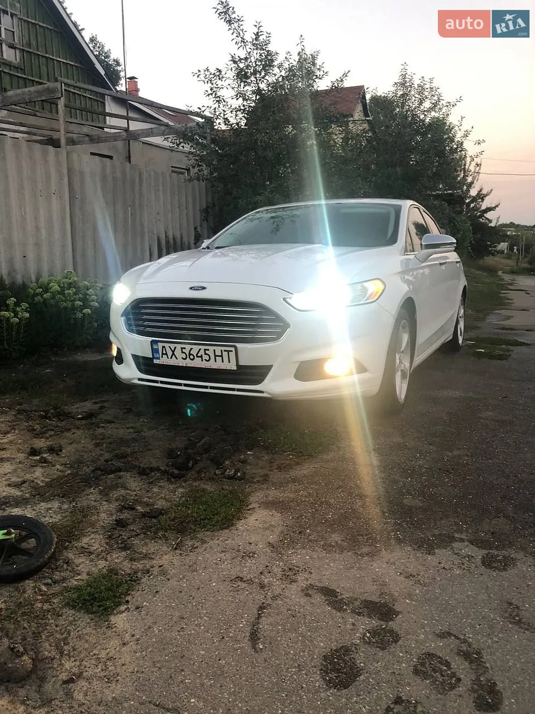 2014 Ford Fusion - мініатюра 2