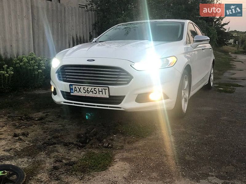 Седан Ford Fusion 2014 в Харькове фото 2 Седан Ford Fusion 2014 в Харькове