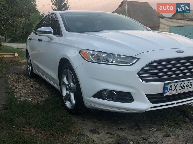 Седан Ford Fusion 2014 в Харькове фото 11 Седан Ford Fusion 2014 в Харькове