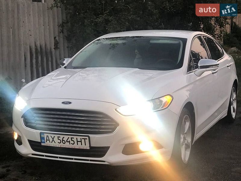 Ford Fusion 2014