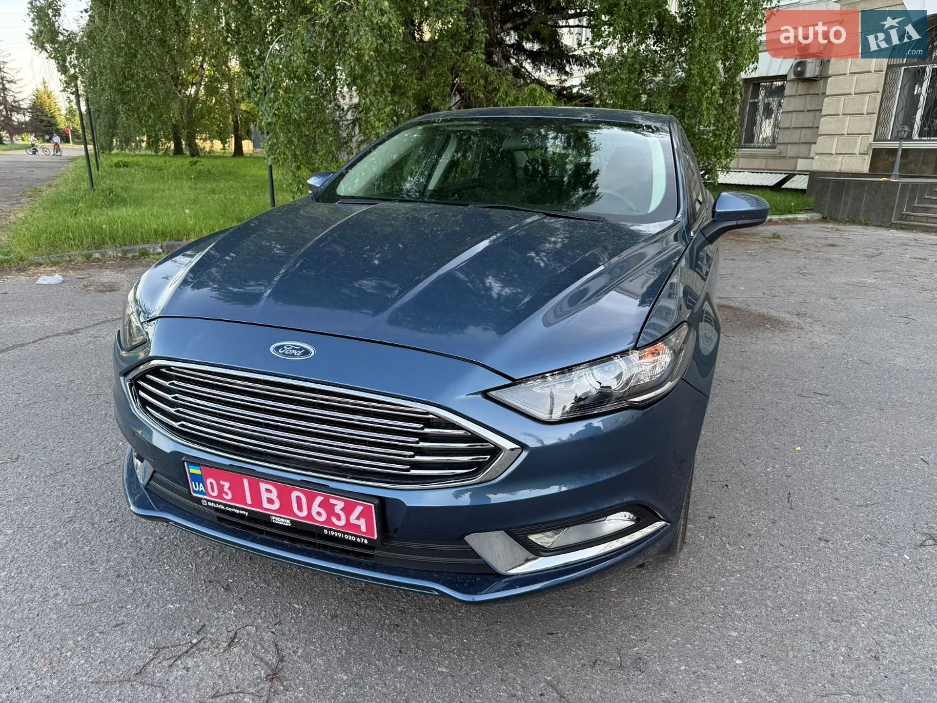 2018 Ford Fusion - мініатюра 13