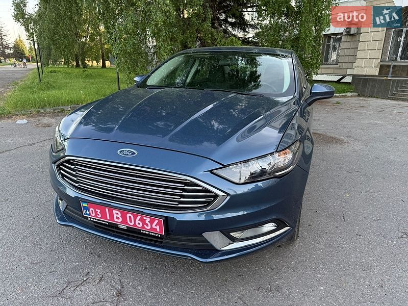 Седан Ford Fusion 2018 в Харькове фото 13 Седан Ford Fusion 2018 в Харькове