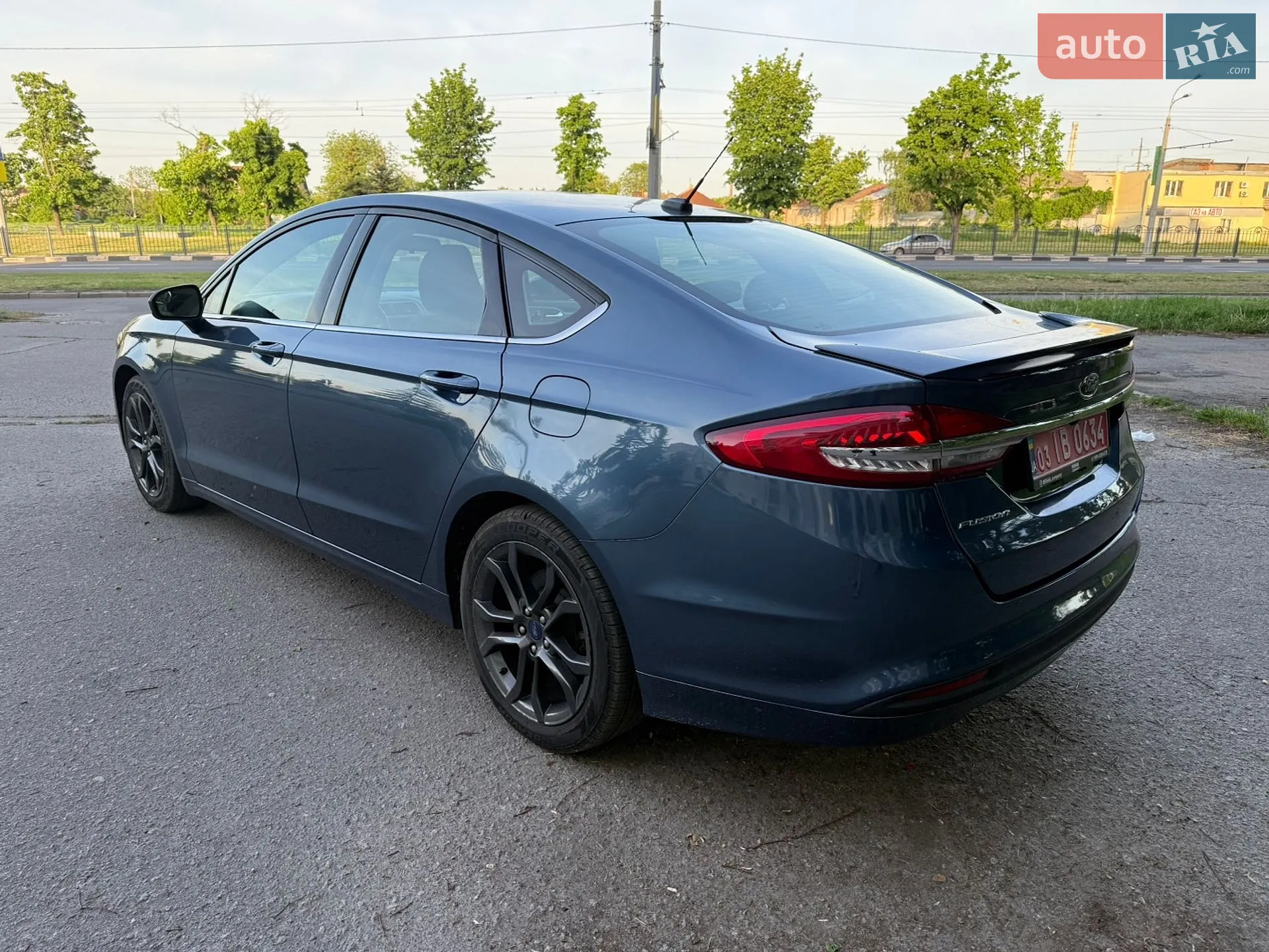 2018 Ford Fusion - мініатюра 11