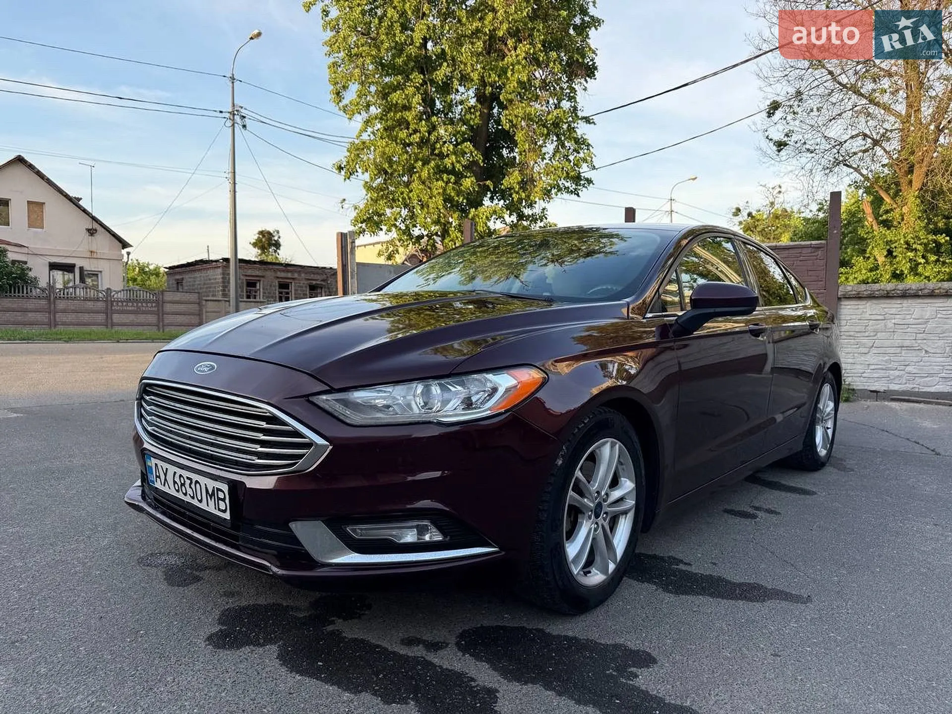 2018 Ford Fusion - мініатюра 2