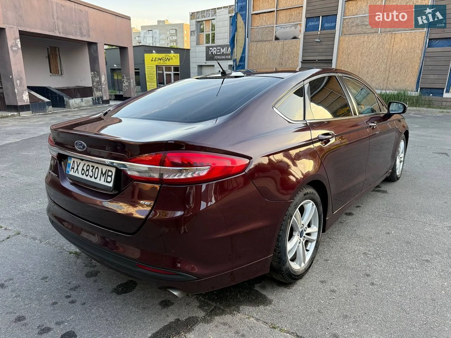 2018 Ford Fusion - мініатюра 9