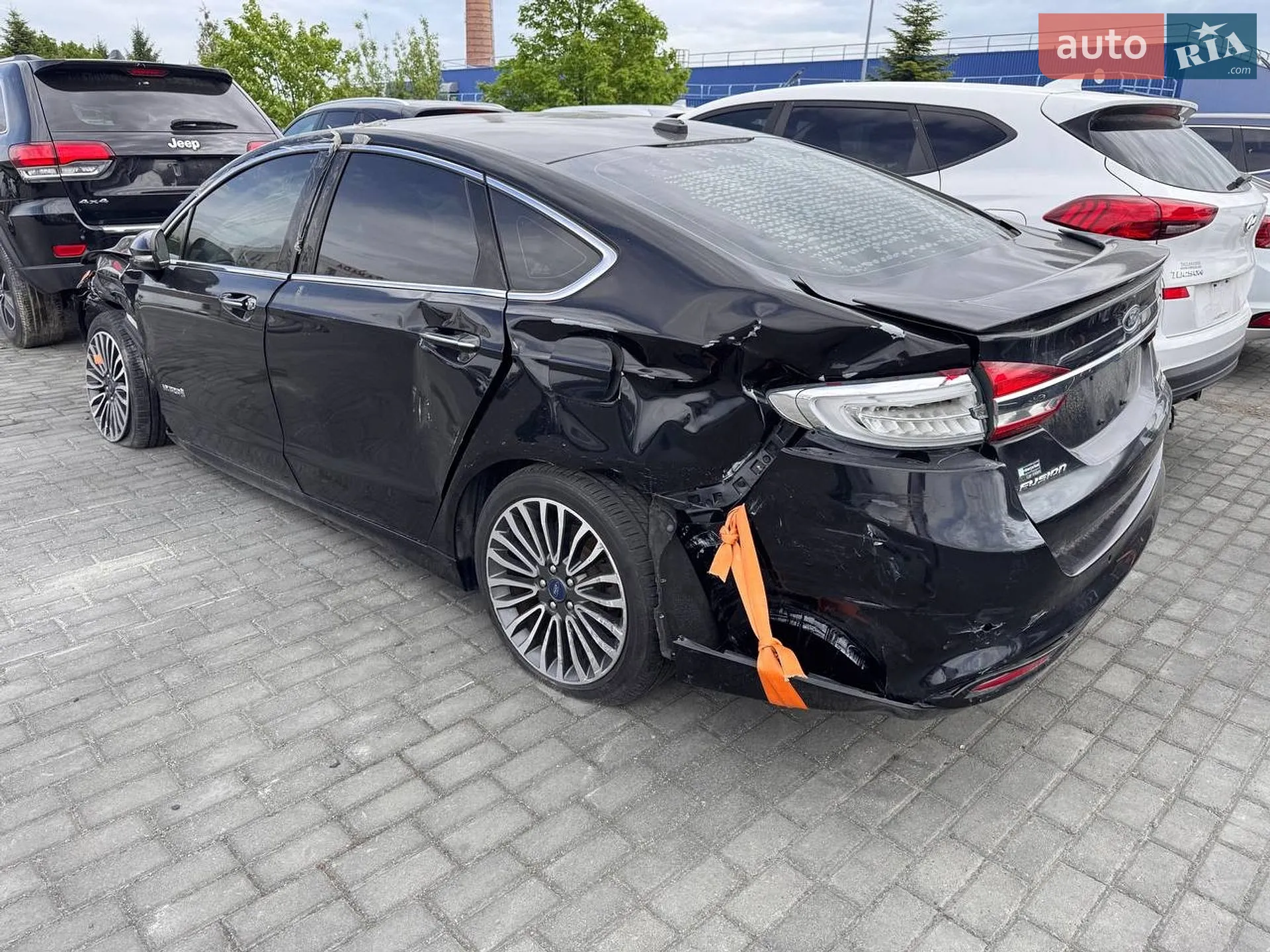 2018 Ford Fusion - мініатюра 3