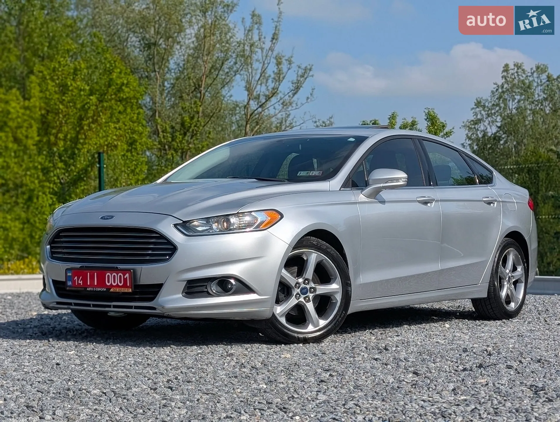 2015 Ford Fusion - мініатюра 2