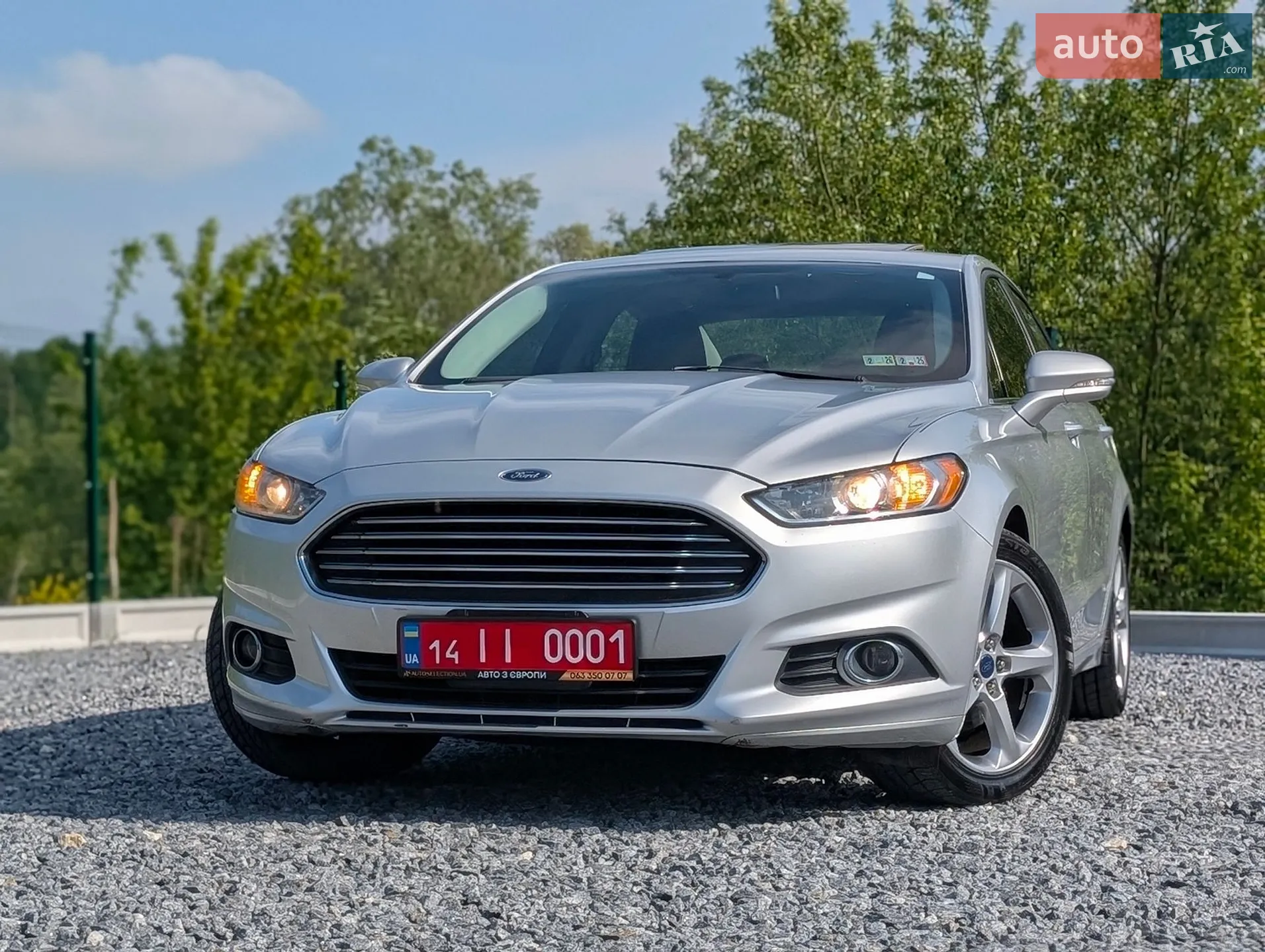 2015 Ford Fusion - мініатюра 4