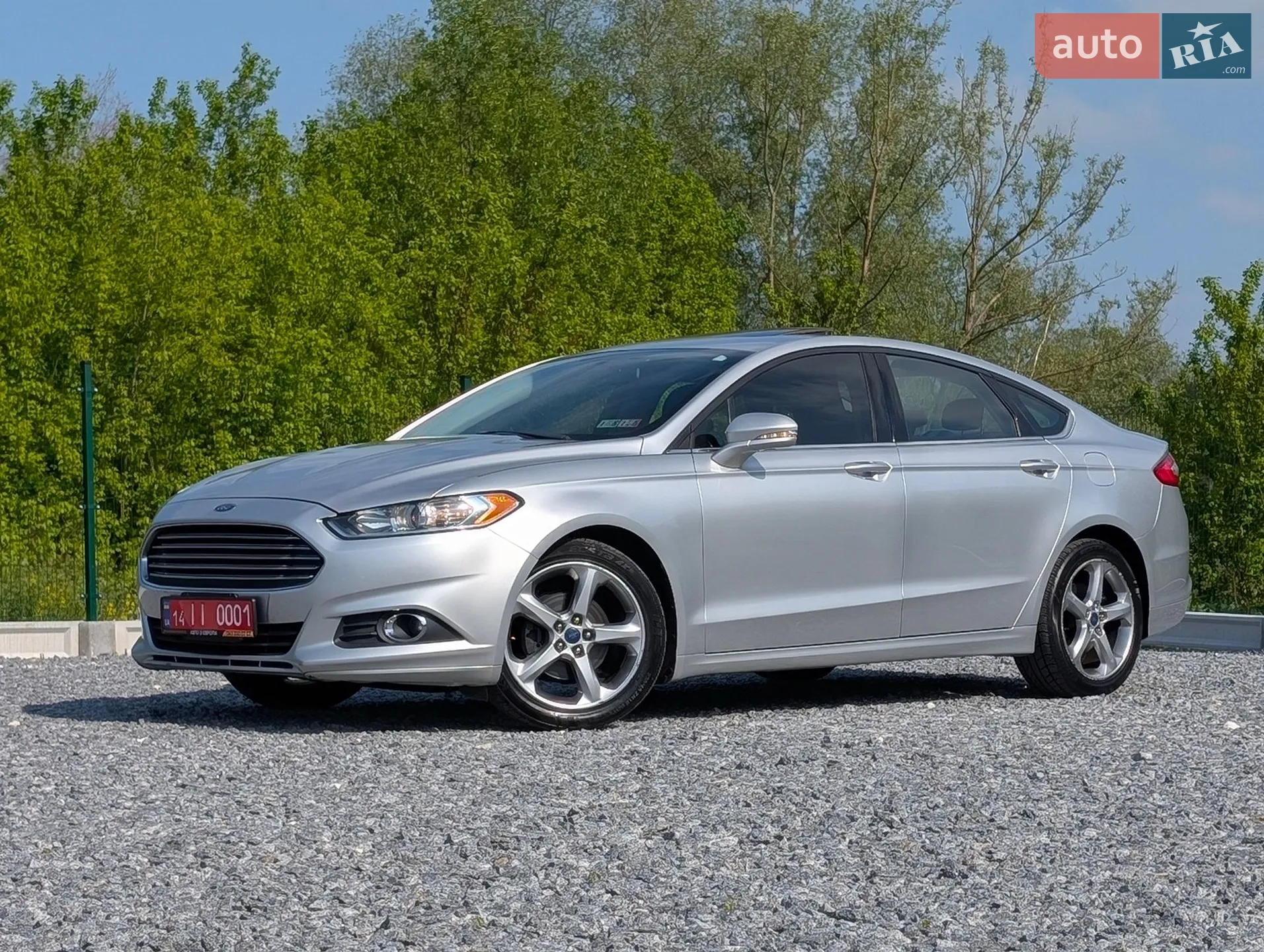 2015 Ford Fusion - мініатюра 5