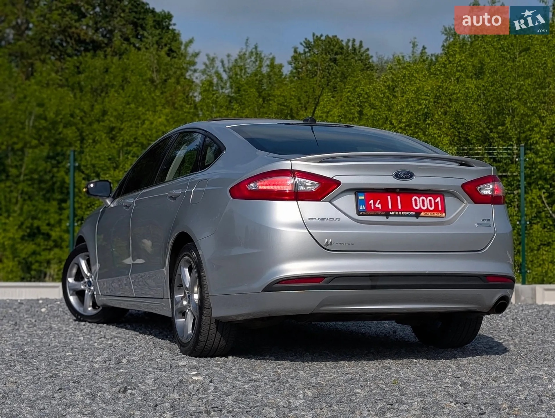2015 Ford Fusion - мініатюра 21