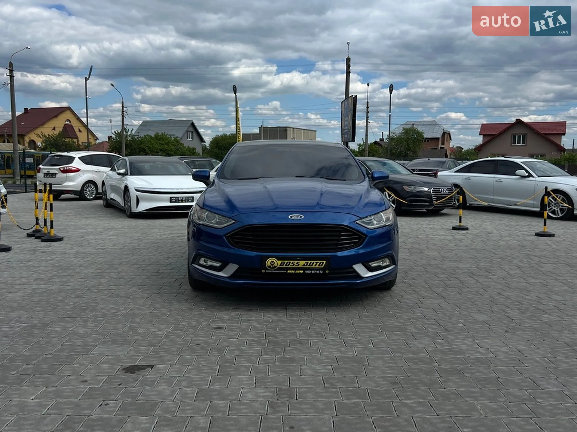 2017 Ford Fusion - мініатюра 2