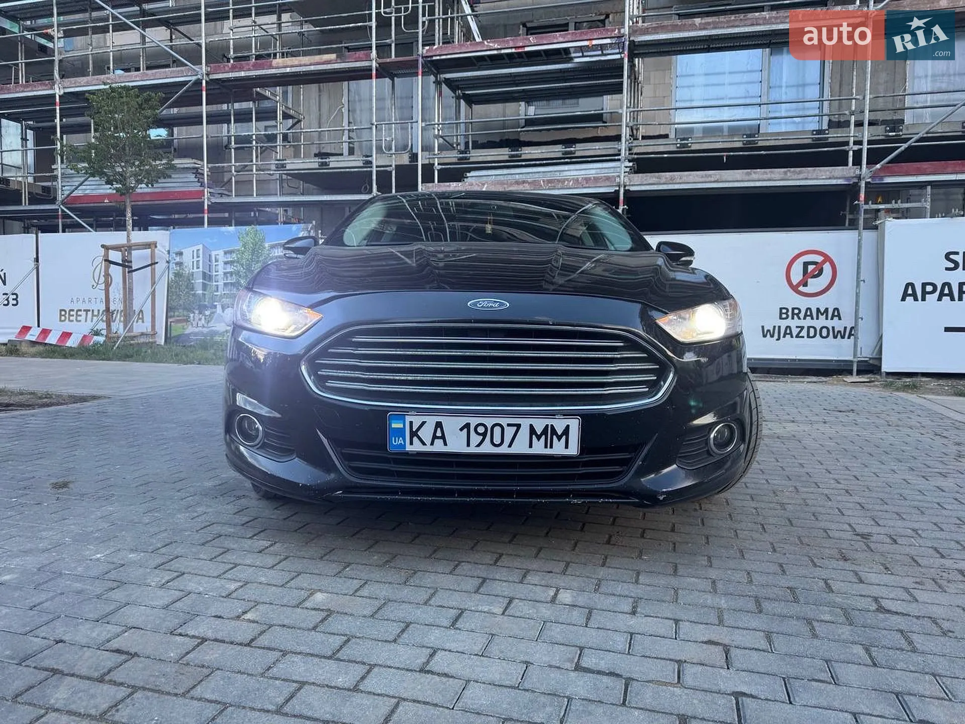 2016 Ford Fusion - мініатюра 2