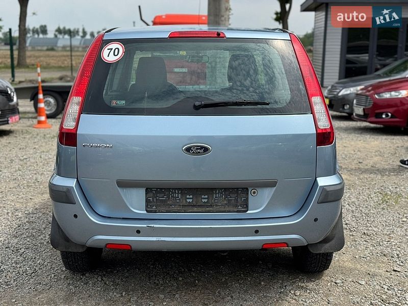 Хэтчбек Ford Fusion 2007 в Умани
