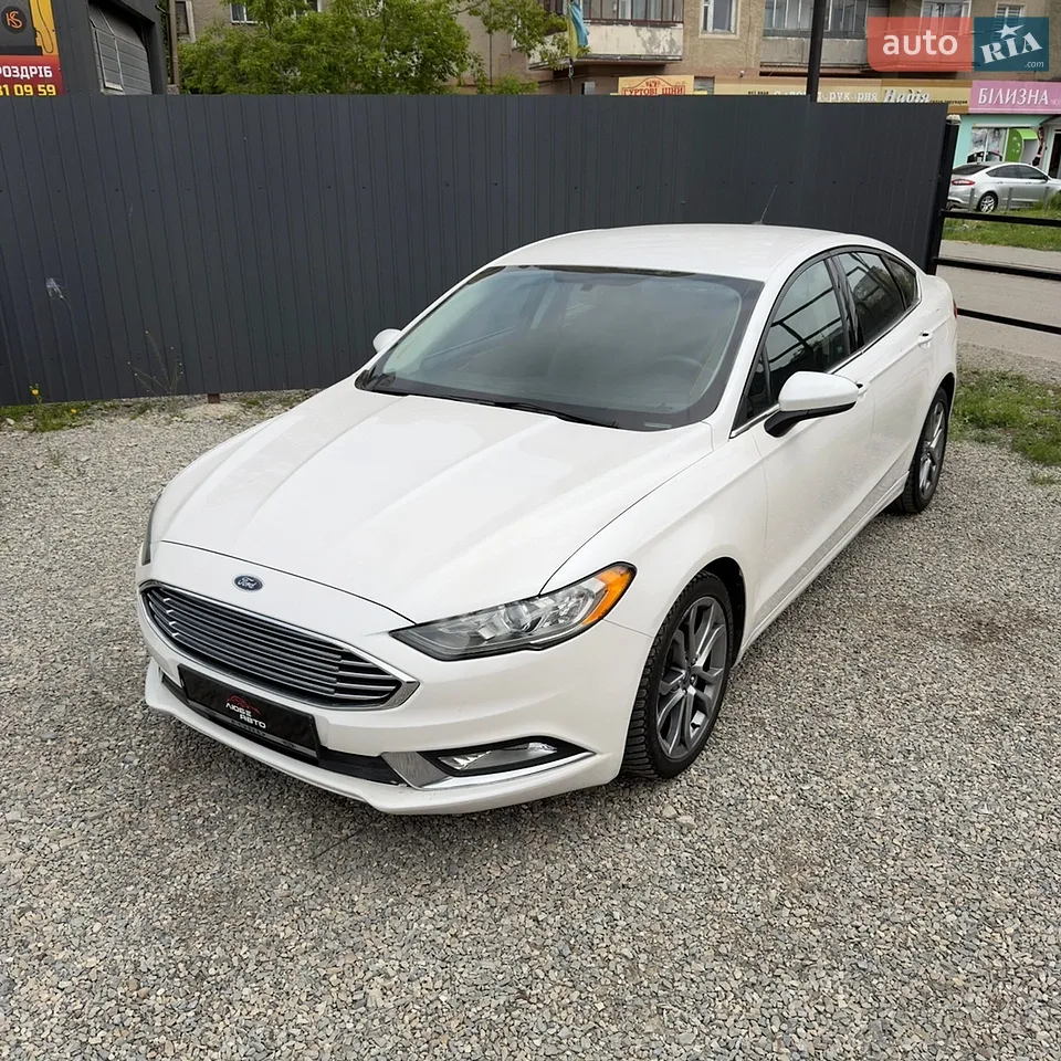 2017 Ford Fusion - мініатюра 22