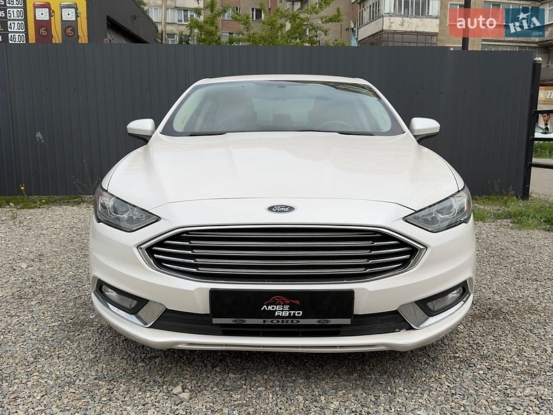 Седан Ford Fusion 2017 в Івано-Франківську фото 4 Седан Ford Fusion 2017 в Івано-Франківську