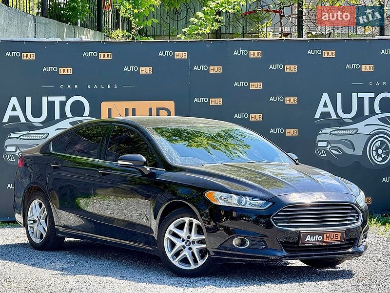 Ford Fusion 2015