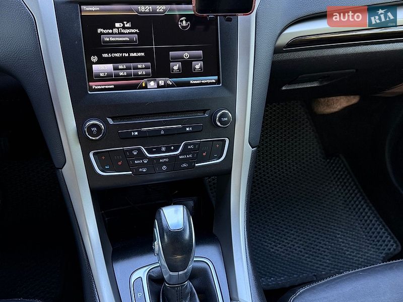 Седан Ford Fusion 2016 в Хмельнике