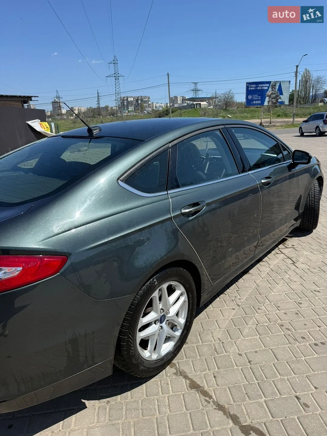 2014 Ford Fusion - мініатюра 6