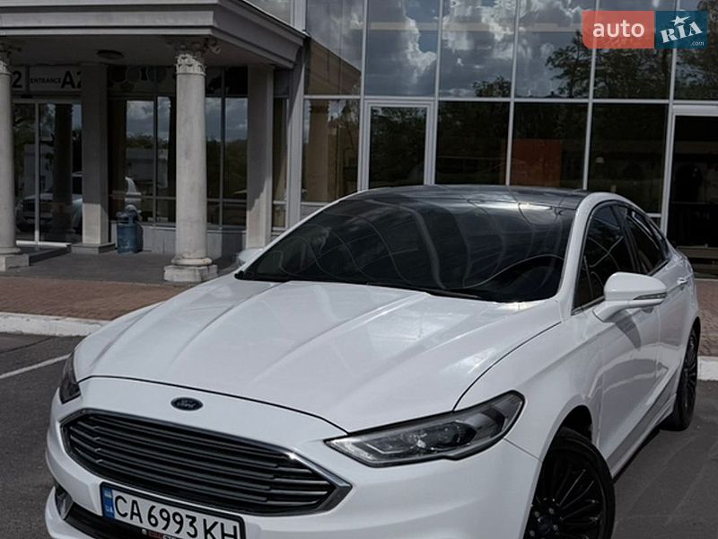 Ford Fusion 2016 Ford Fusion 2016