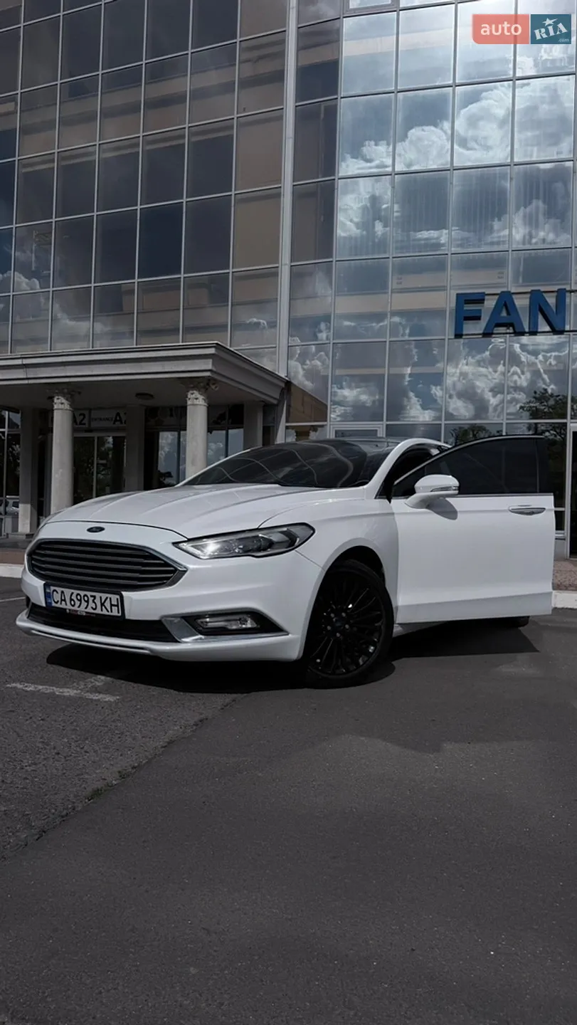 2016 Ford Fusion - мініатюра 2