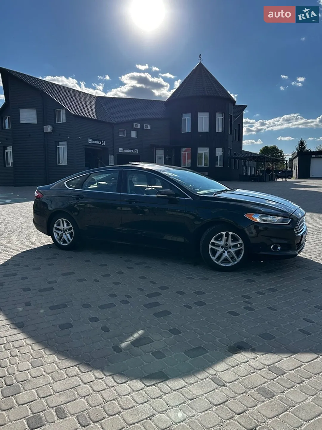 2013 Ford Fusion - мініатюра 7